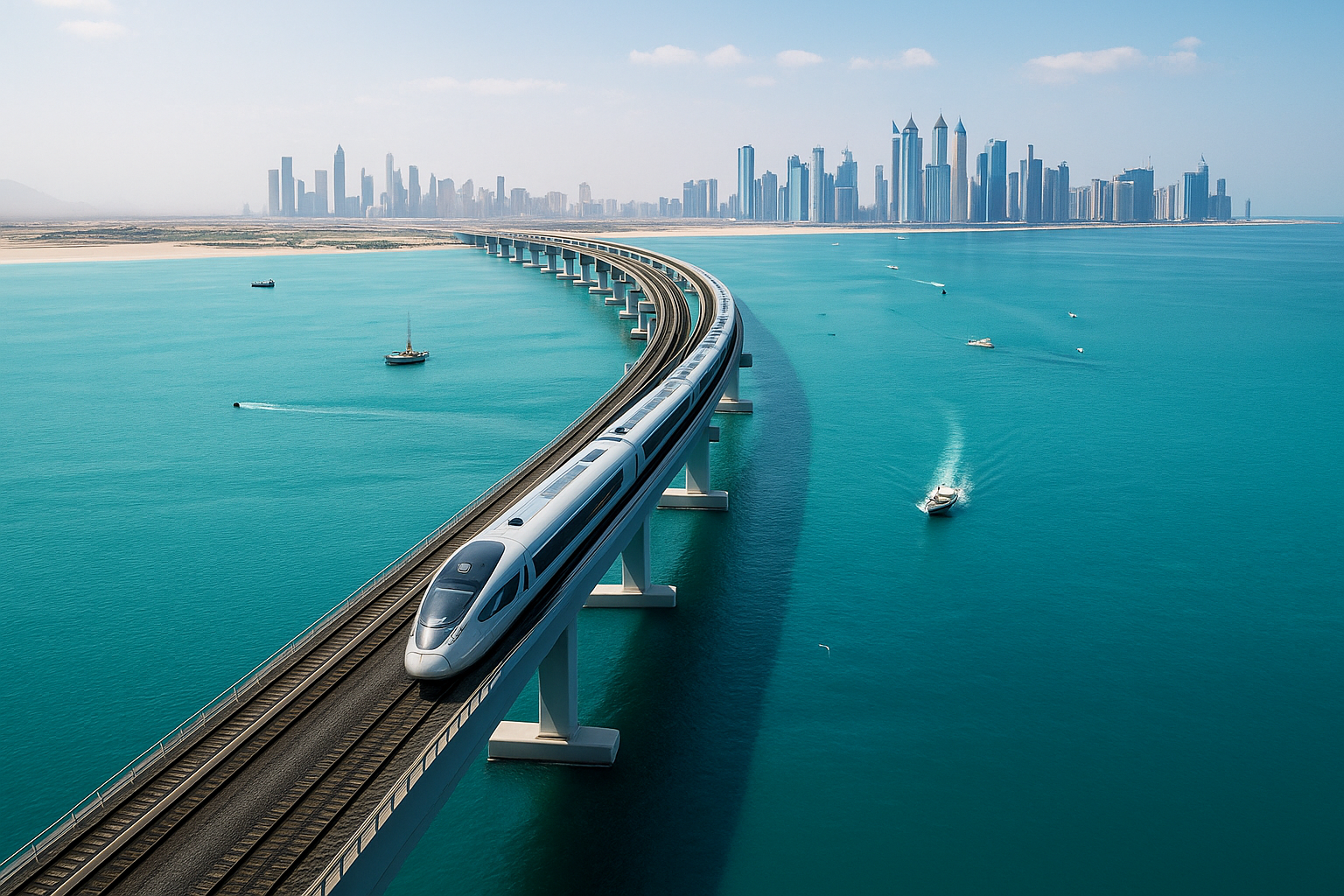 GCC Railway to Connect Gulf States by 2030, Driving Regional Integration and Economic Growth