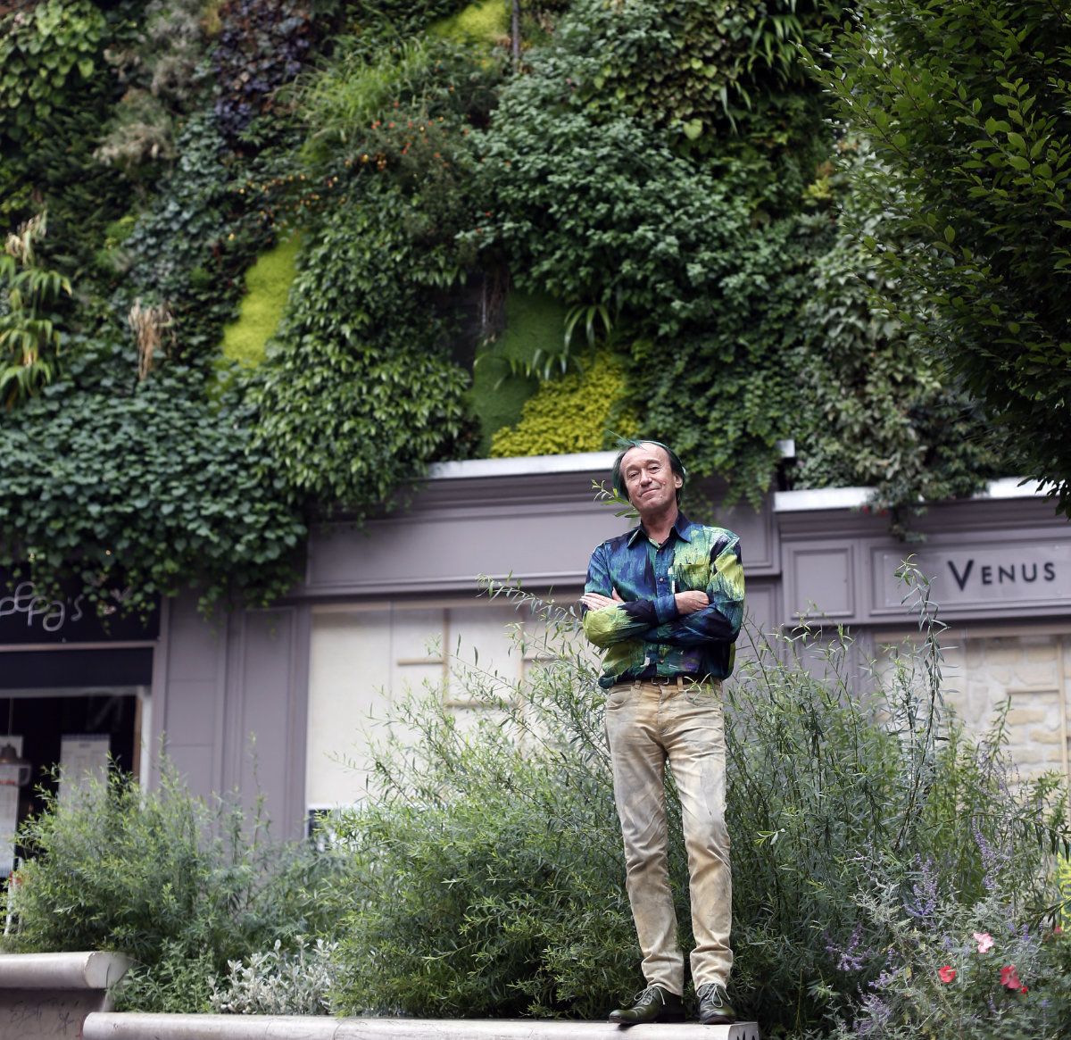 Green Walls transforming Urban Life in the Kingdom