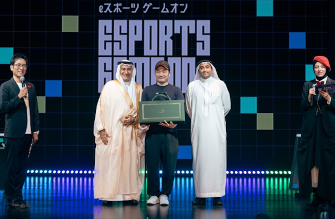 Saudi Arabia Pavilion Showcases Esports and Gaming at Expo 2025