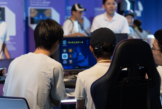 Saudi Arabia Pavilion Showcases Esports and Gaming at Expo 2025