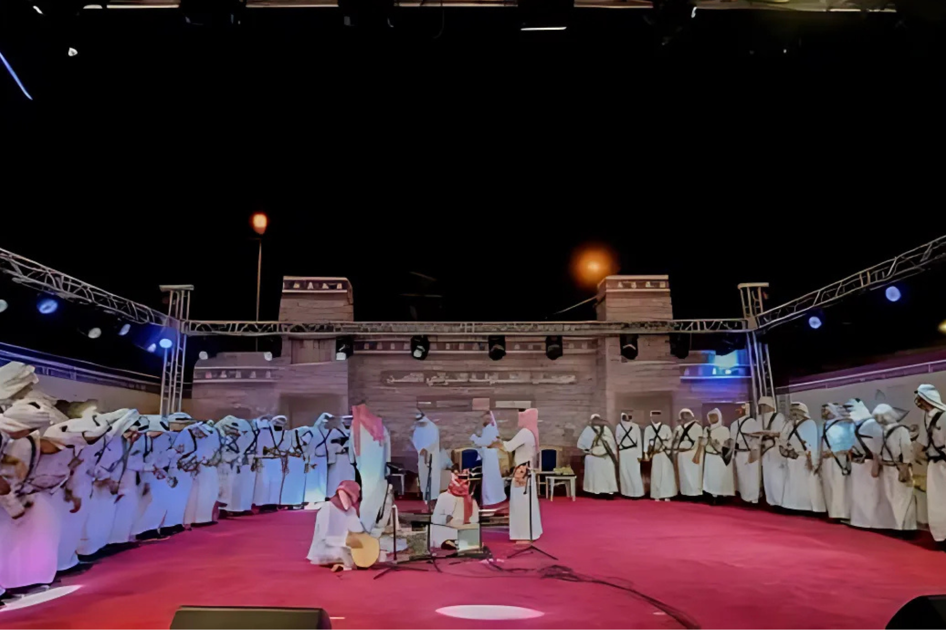 Saudi Arabia revives extinct art forms, bringing them back to the cultural stage