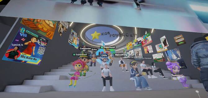 Saudi and Hong Kong Youth Redefine Cultural Exchange in the Metaverse Era