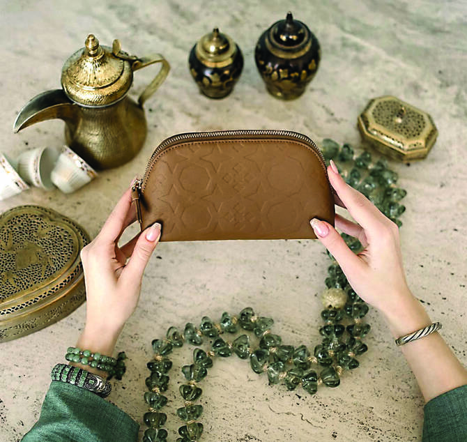 Saudi designers stitch heritage into luxury handbags