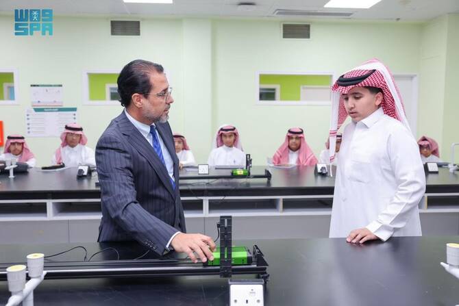 Strong Start to the Academic Year Nearly 9,900 Students Enroll in ‘Mawhiba Classes’