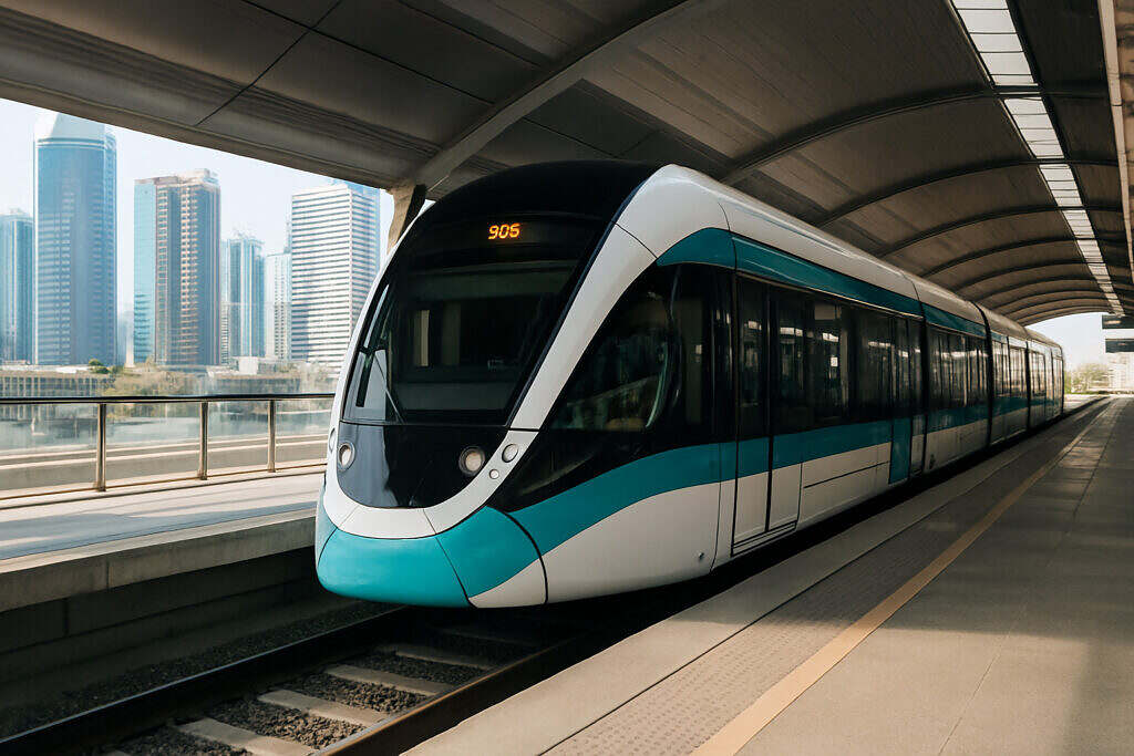 The Dream Rail from Jeddah to Riyadh