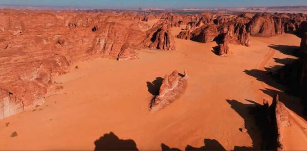 ‘Giant Fish’ Rock Formation: A Desert Wonder in AlUla - The Saudi Times
