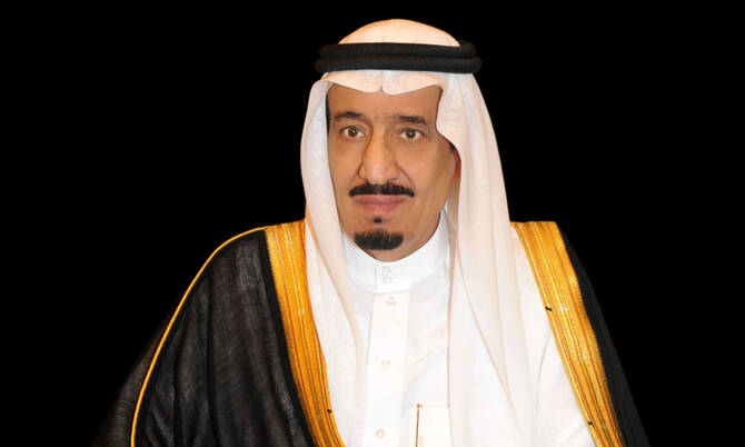 King Salman thanks God for achievements made in Saudi Arabia on national day
