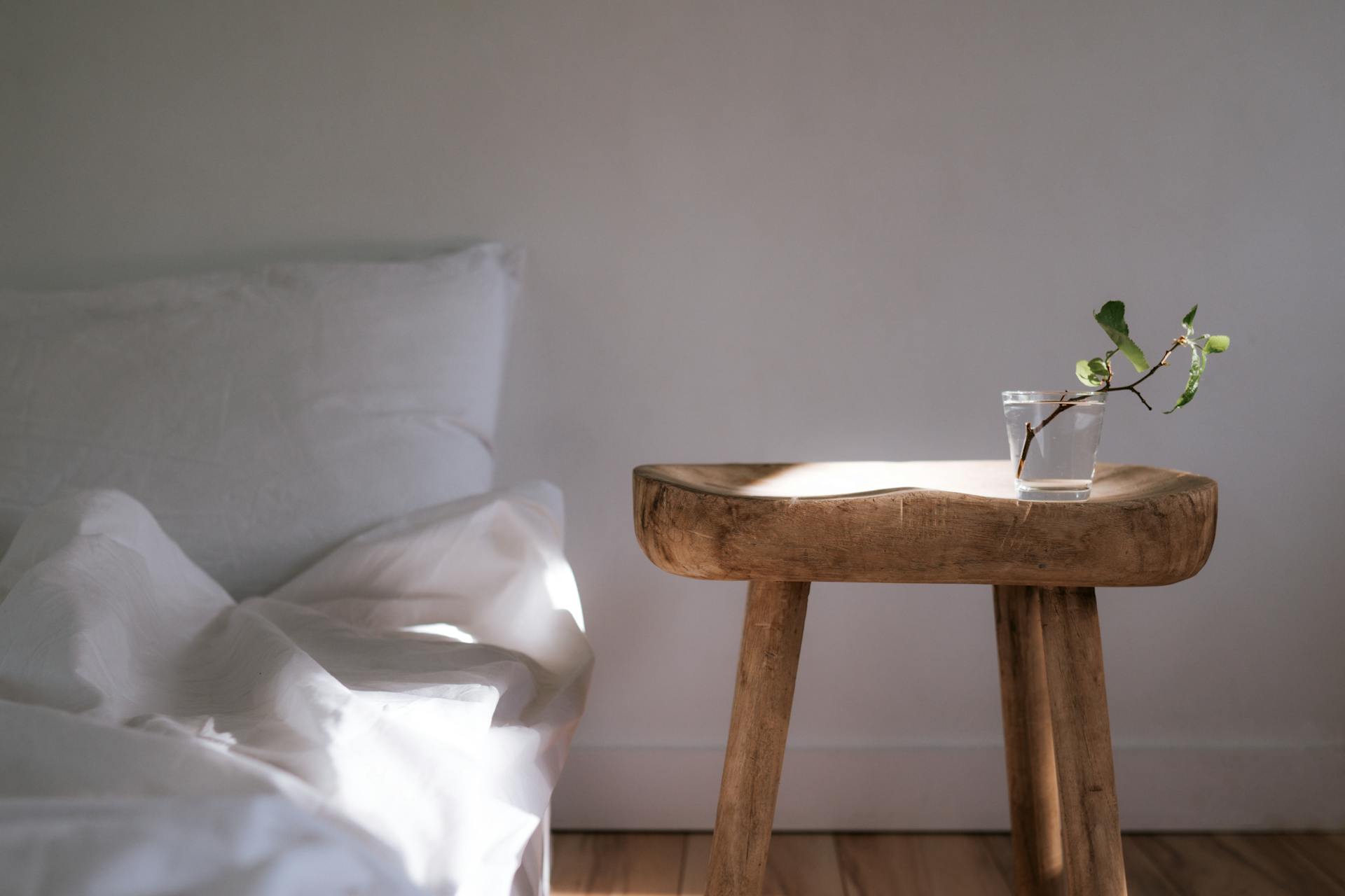 A Nighttime Sip Could Harm You Scientists Warn Against Leaving a Glass of Water by the Bed
