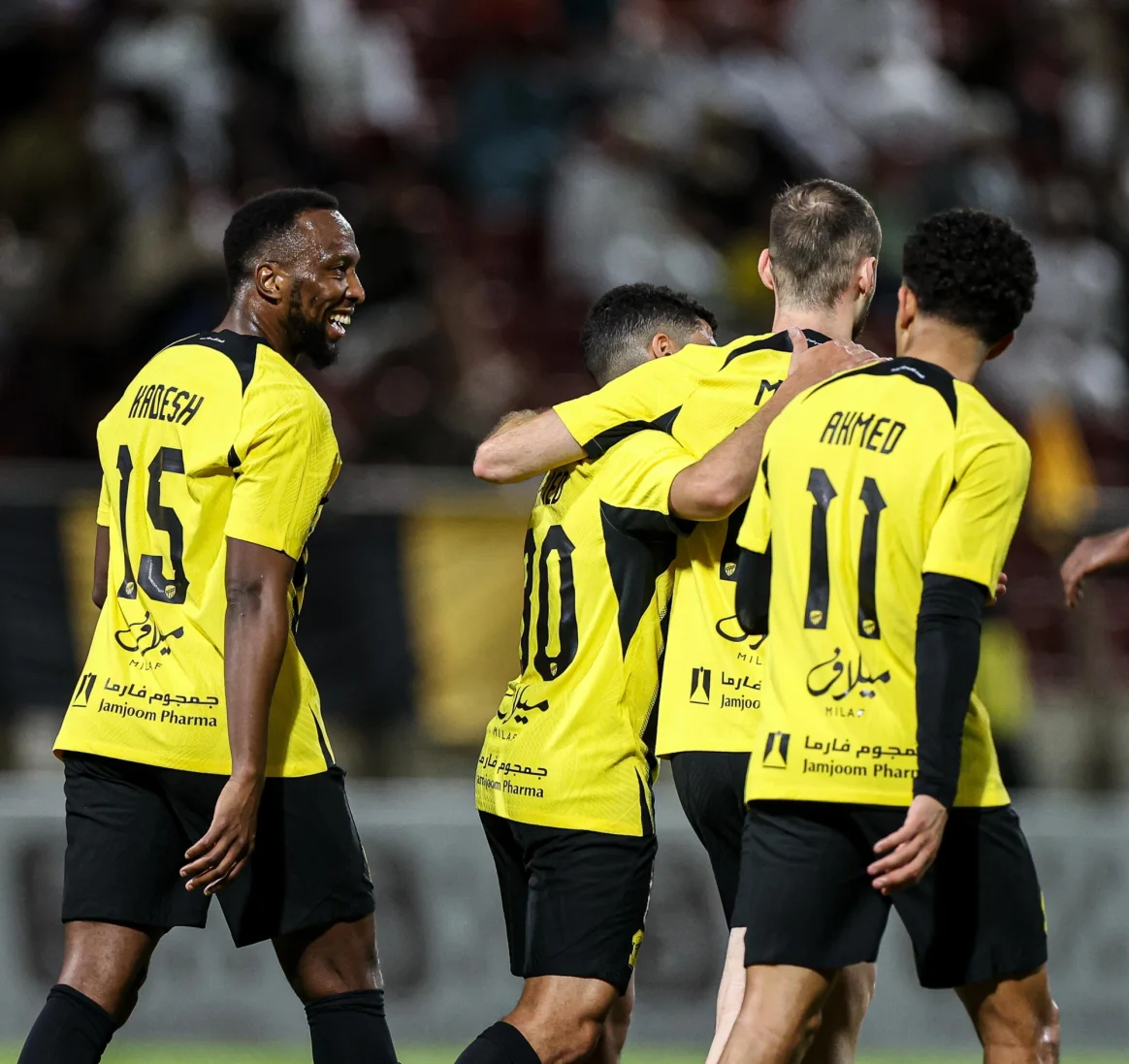 Al-Ittihad Faced Al-Okhdood with Three Key Absences as Saudi Football Expanded its Global Footprint
