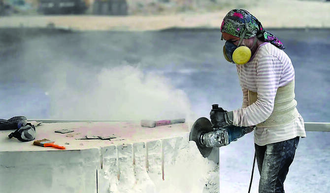 Arab Sculptors Transform Al-Namas into an Open-Air Gallery at the International Sculpture Symposium