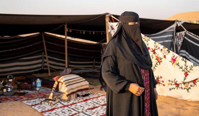 Bedouin Tents Timeless Symbols of Heritage and Hospitality in the Kingdom