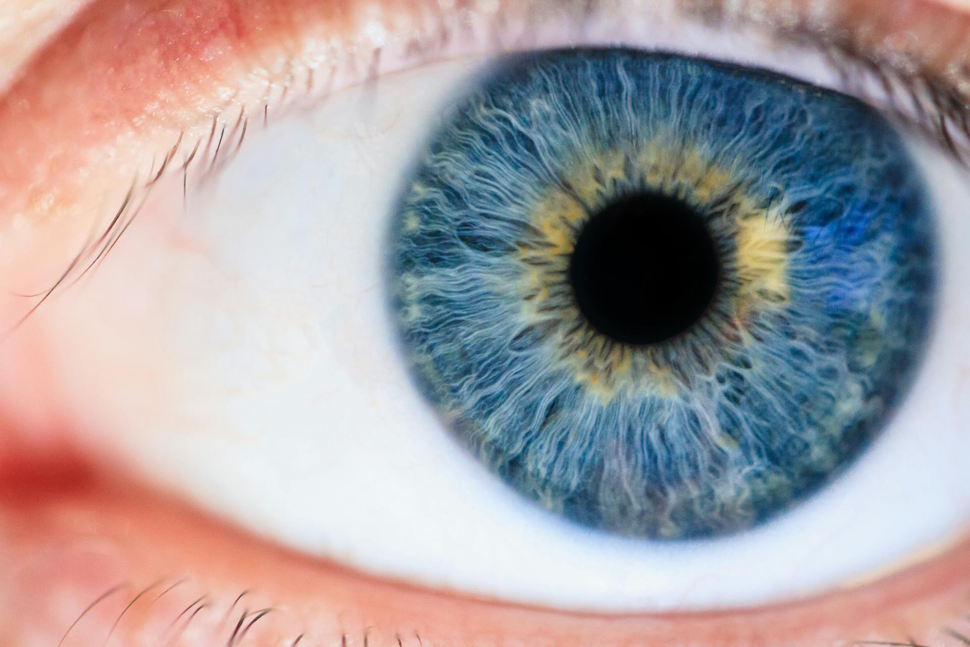 Blue Eyes Are They Really Blue
