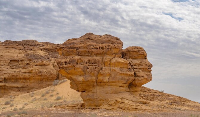 Mount Muhajjah in Hail A Living Record of Ancient Civilizations and Cultural Tourism Landmark
