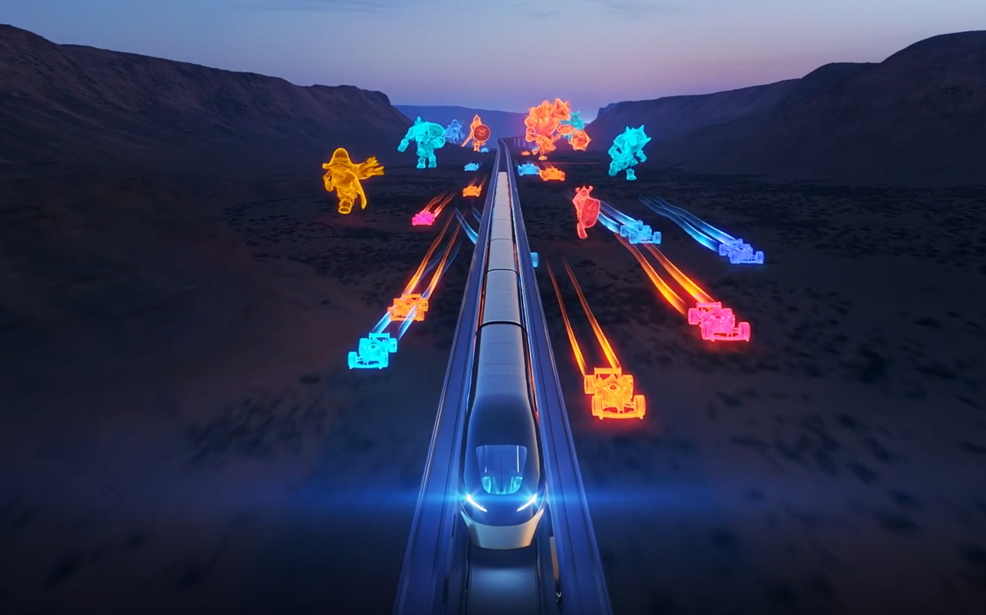 Royal Commission for Riyadh Invites Bids for Qiddiya High-Speed Rail Project