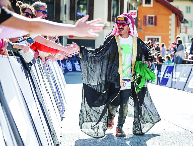 Saudi Endurance Runner Finds Strength in the Mountains