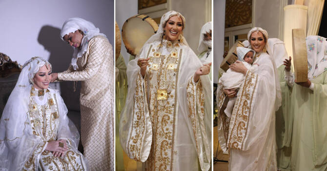 Saudi Families Keep the Tradition of ‘Sabi’ Alive with a Modern Flair