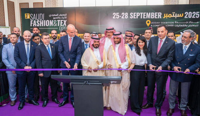 Saudi Fashion and Textile Expo Showcases Sustainability and Innovation
