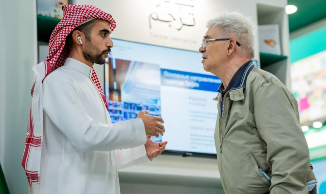 Saudi Literature Commission Showcases the Kingdom at Moscow International Book Fair