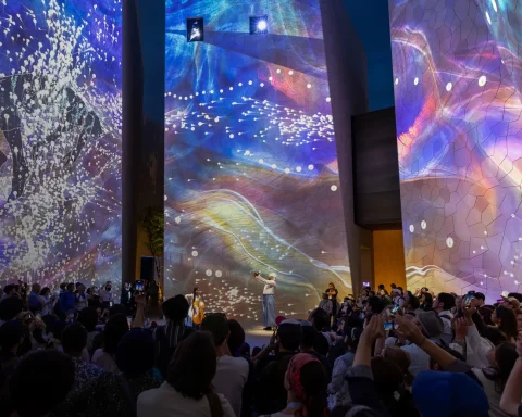 Saudi Pavilion at Expo 2025 Osaka Showcases Riyadh’s Transformation and Vision 2030