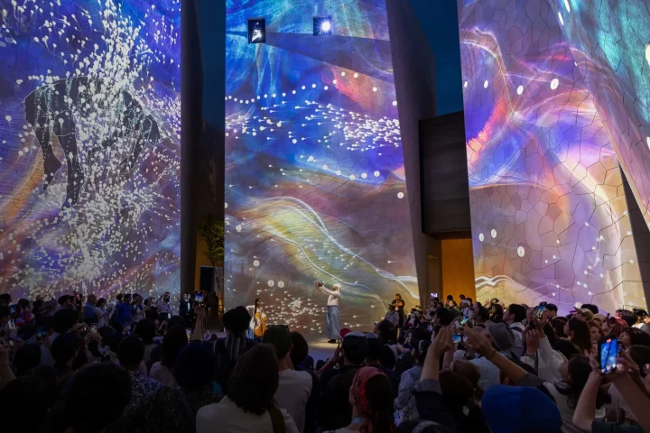 Saudi Pavilion at Expo 2025 Osaka Showcases Riyadh’s Transformation and Vision 2030