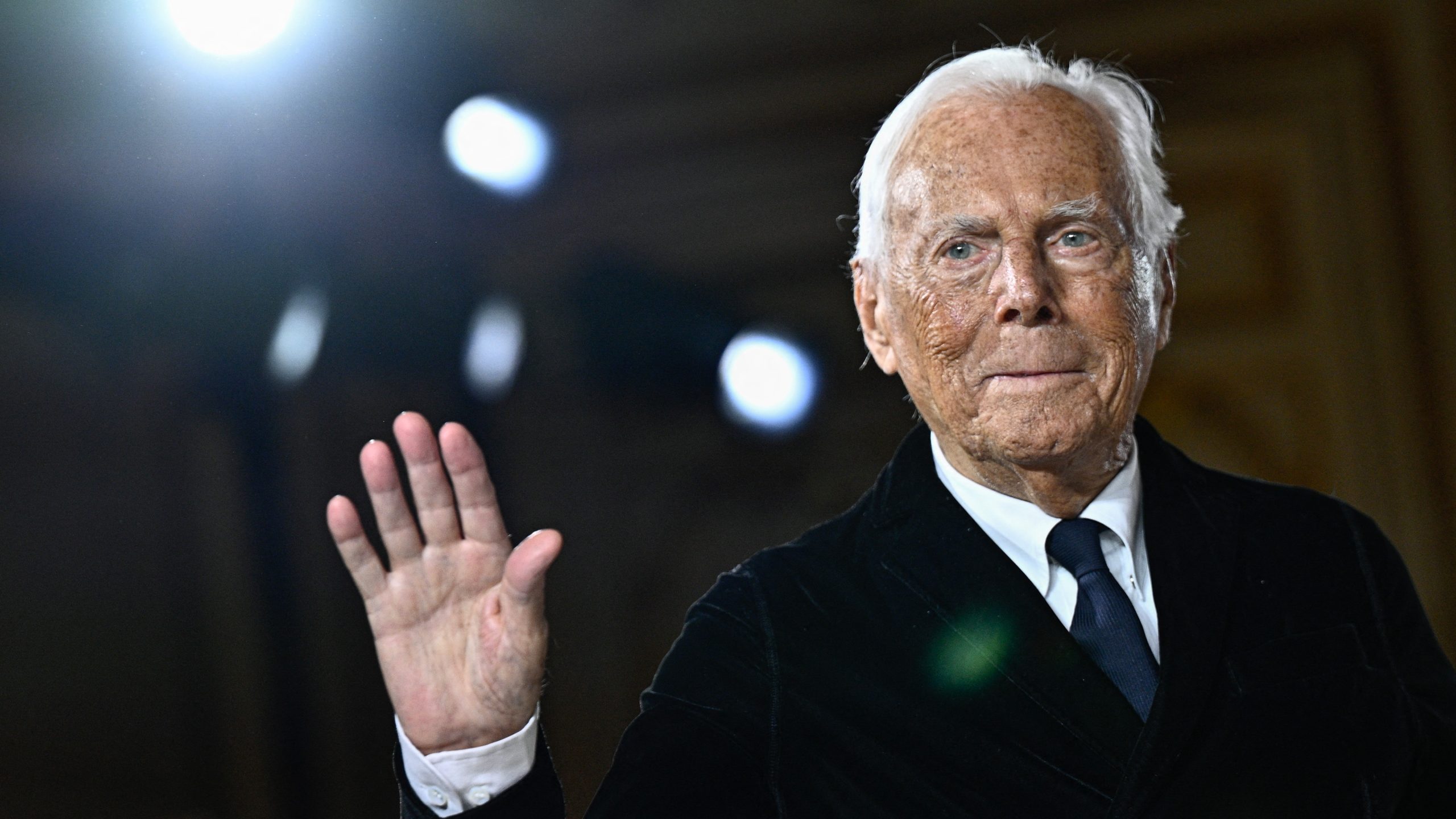 The Fashion World Bids Farewell to Giorgio Armani the Eternal Icon of Elegance