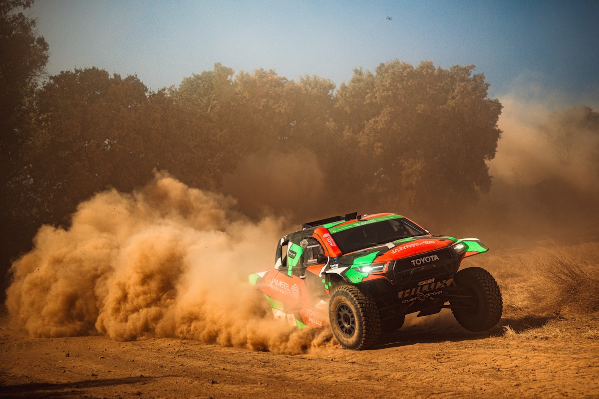 The second stop for the Saudi champion after his preparatory participation in Baja Sharish