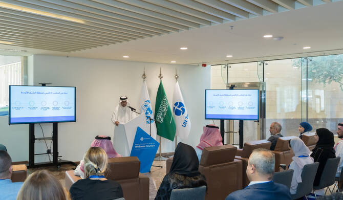 UN Tourism Saudi Arabia Poised to Lead Global Wellness Travel