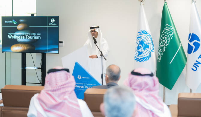 UN Tourism Saudi Arabia Poised to Lead Global Wellness Travel
