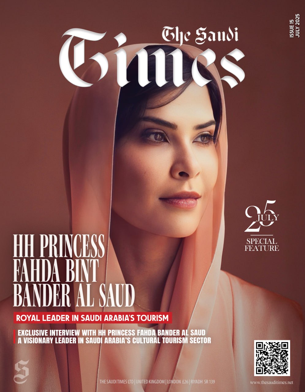 Saudi Times Magazine Issue: July 2025