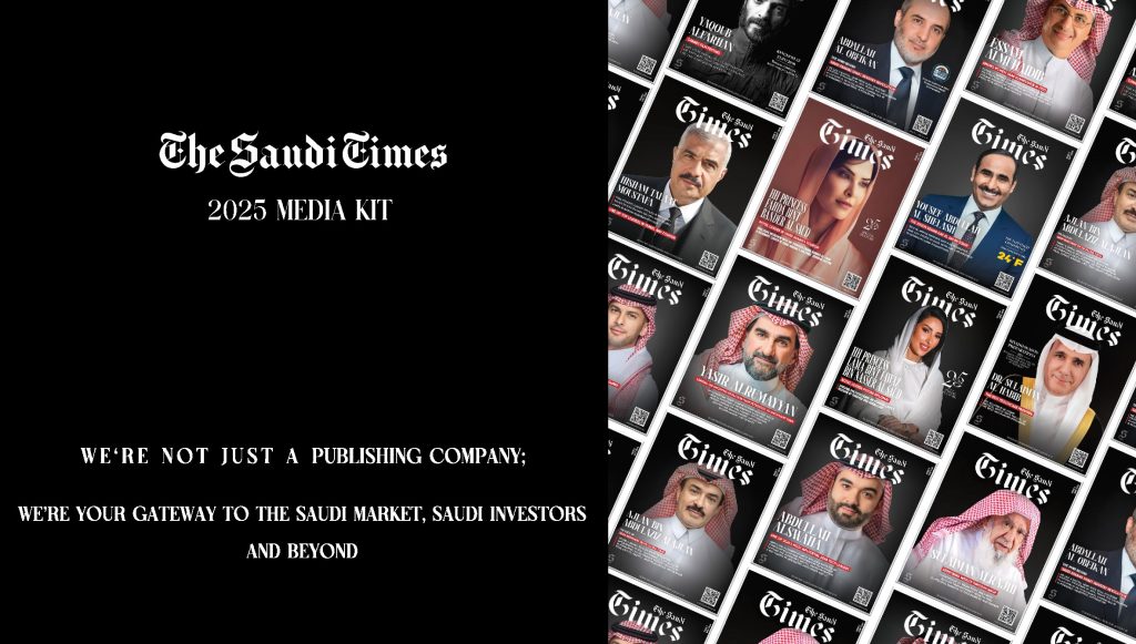 the saudi times media kit
