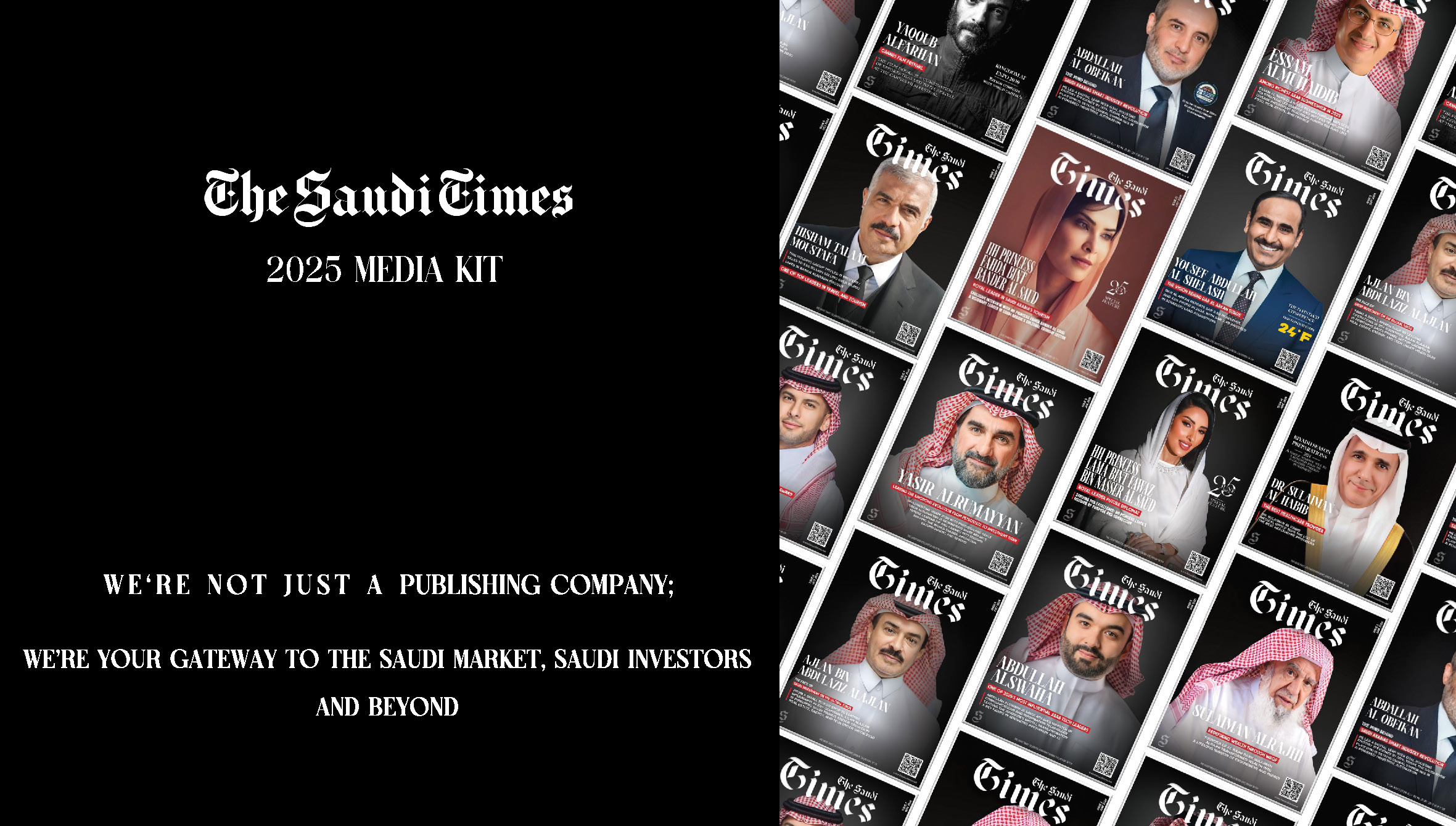 the saudi times media kit