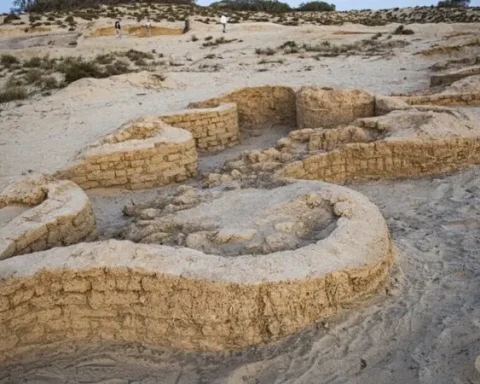 3,000-Year-Old Fortress Discovered on the Border Between Egypt and Palestine