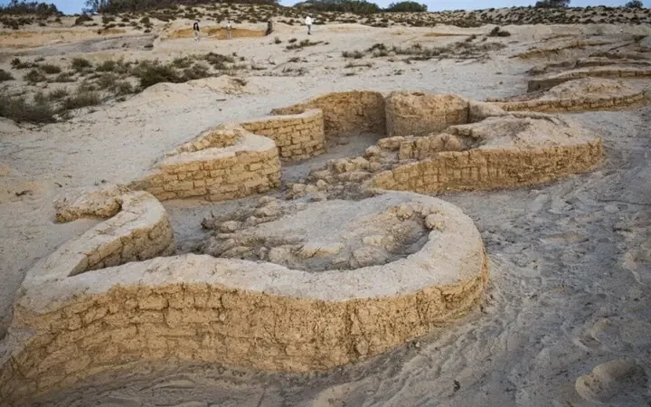 3,000-Year-Old Fortress Discovered on the Border Between Egypt and Palestine