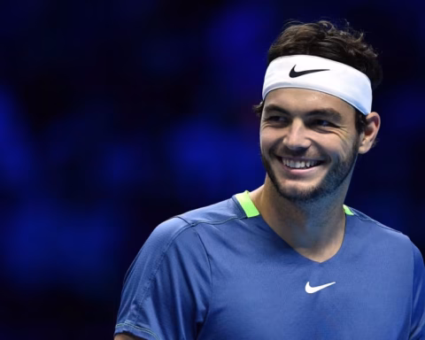 American Tennis Star Taylor Fritz Arrives in Riyadh for the Six Kings Slam
