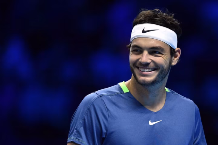 American Tennis Star Taylor Fritz Arrives in Riyadh for the Six Kings Slam