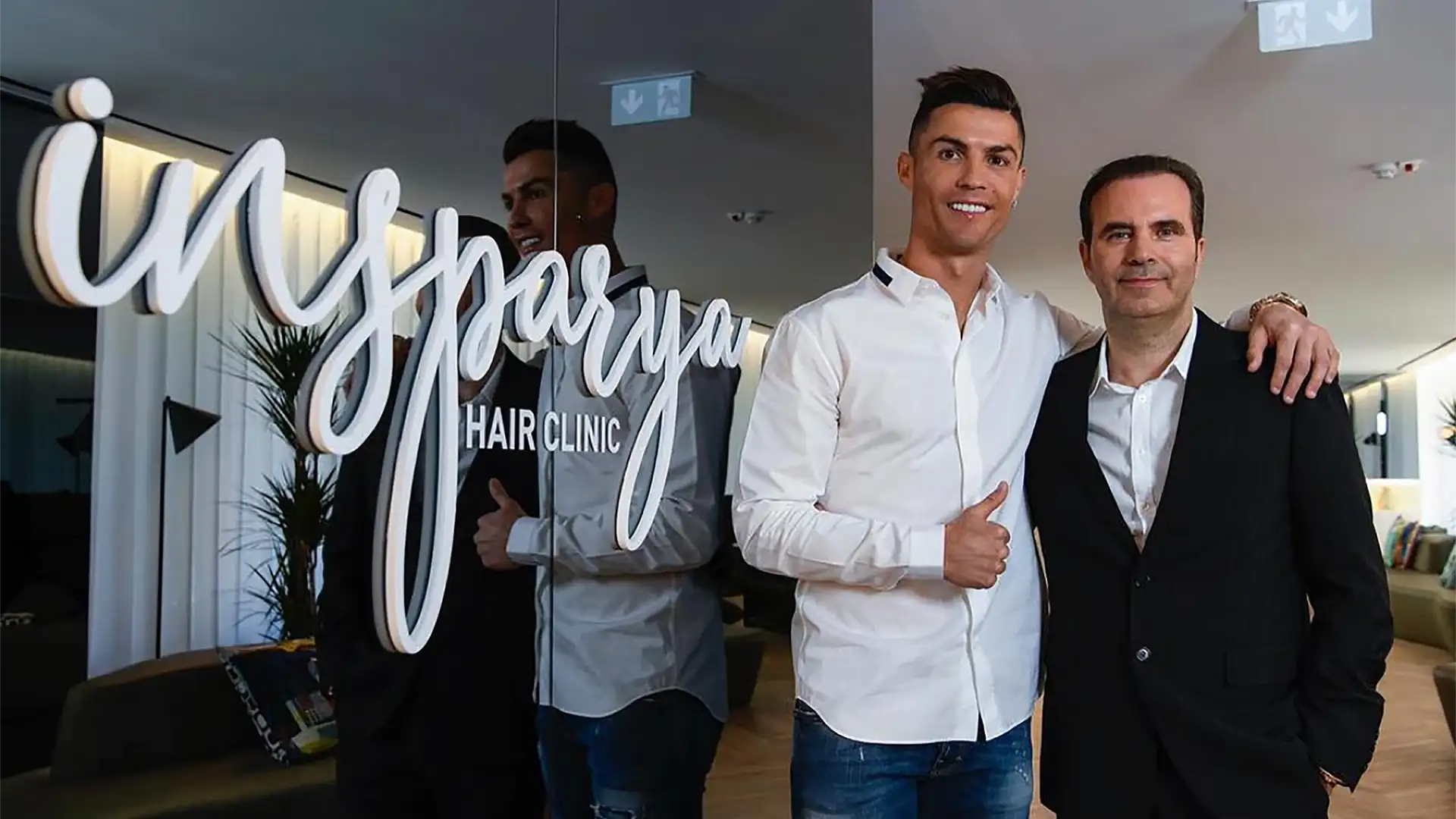 Cristiano Ronaldo “Saudi Arabia is Like My Second Home” as He Opens Insparya Hair Loss Clinic in Riyadh
