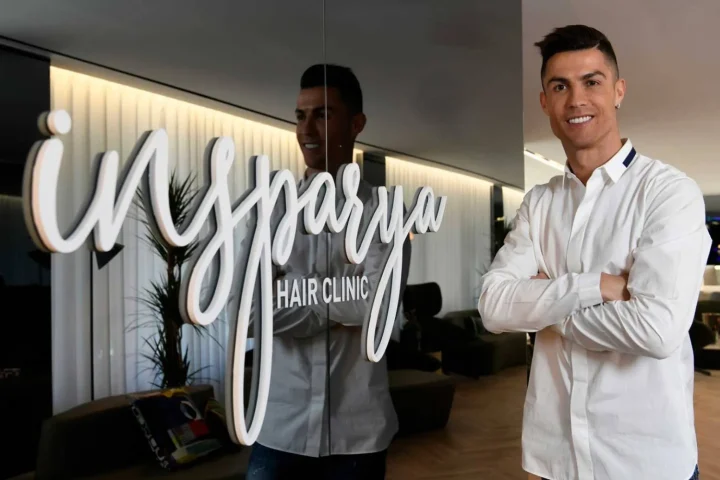 Cristiano Ronaldo “Saudi Arabia is Like My Second Home” as He Opens Insparya Hair Loss Clinic in Riyadh