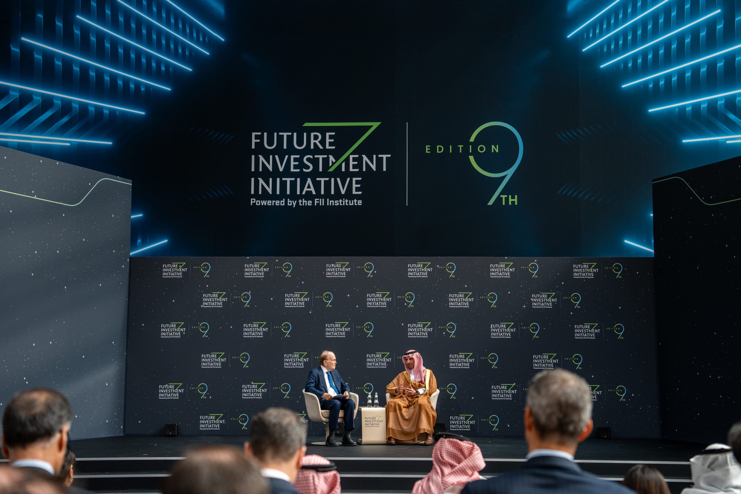 FII 9 edition riaydh Saudi Arabia