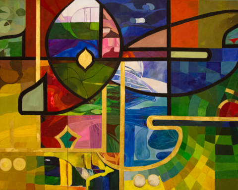 “Geometry of Beauty” Exhibition Bridges Art, Science, and Spirituality in Saudi Arabia