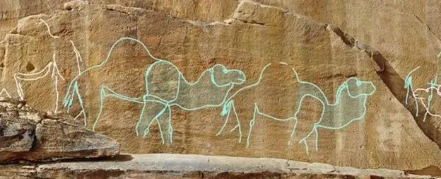 Giant Rock Carvings Discovered in Northern Arabian Peninsula Date Back 12,000 Years