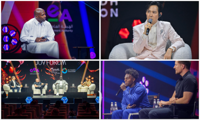 Global Icons and Industry Leaders Praise Saudi Arabia’s Role in Shaping the Future of Entertainment