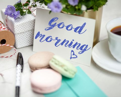 Good Morning The Key to Positivity and Emotional Balance Each Day