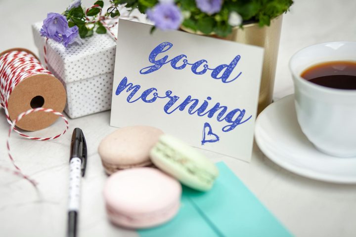 Good Morning The Key to Positivity and Emotional Balance Each Day