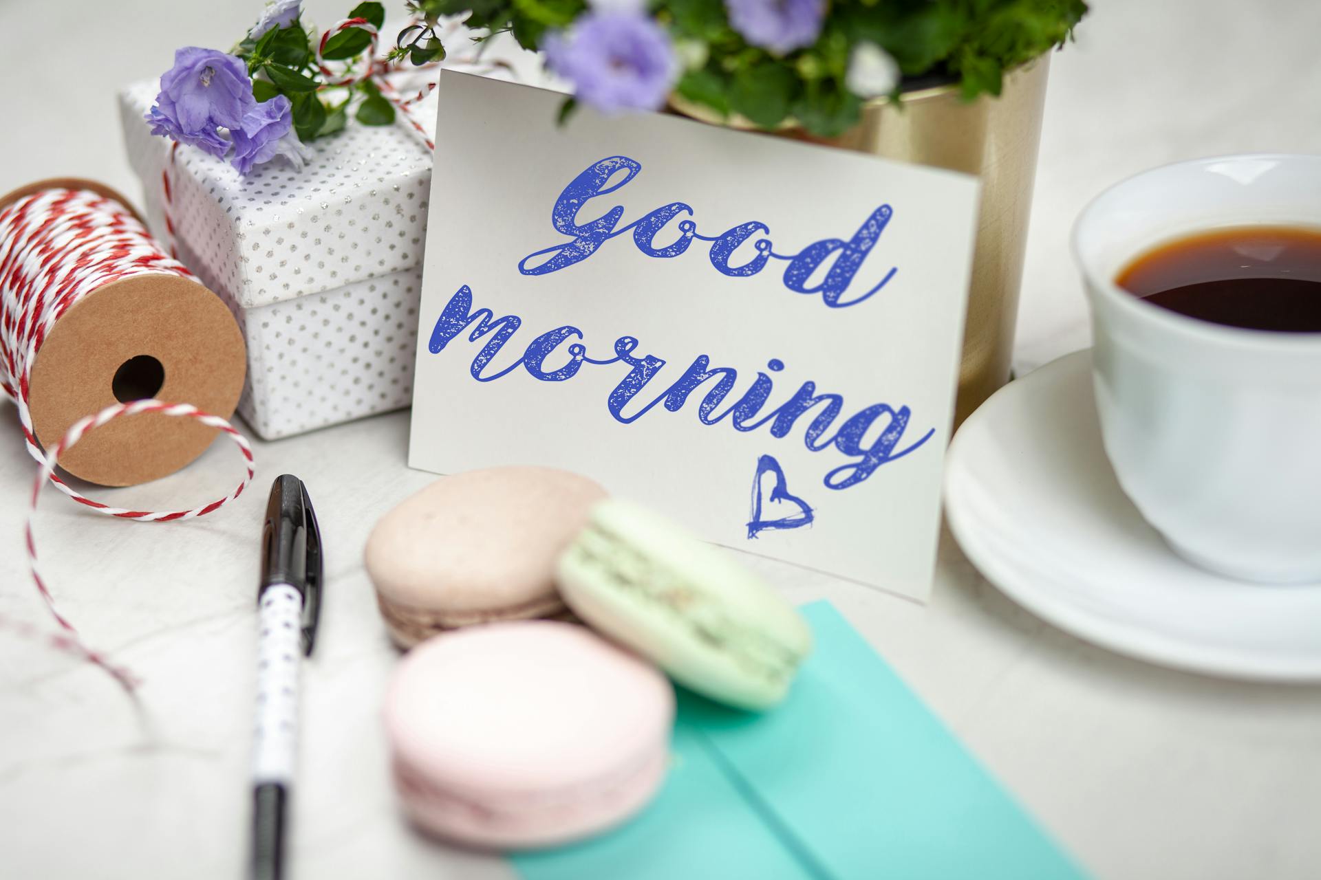 Good Morning The Key to Positivity and Emotional Balance Each Day