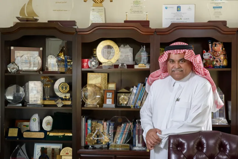 Khalid Al Abdulkarim Founder and CEO of Al Abdulkarim Holding Company
