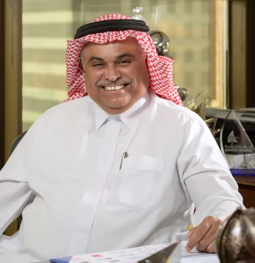 Khalid Al Abdulkarim Founder and CEO of Al Abdulkarim Holding Company