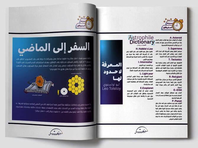Lighting Up Arab Skies Saudi Innovator Reyam Alahmadi Launches “Astrophile” to Bring Space Science Home