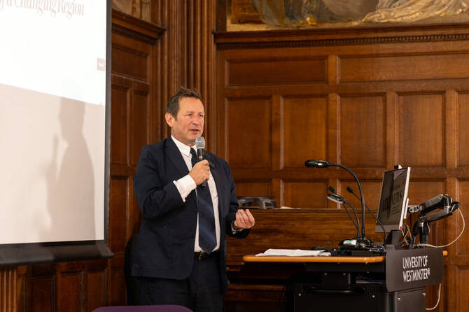 Lord Vaizey Praises Saudi Arabia’s Cultural Vision Under Vision 2030