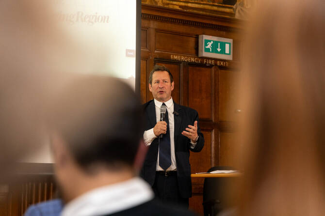 Lord Vaizey Praises Saudi Arabia’s Cultural Vision Under Vision 2030