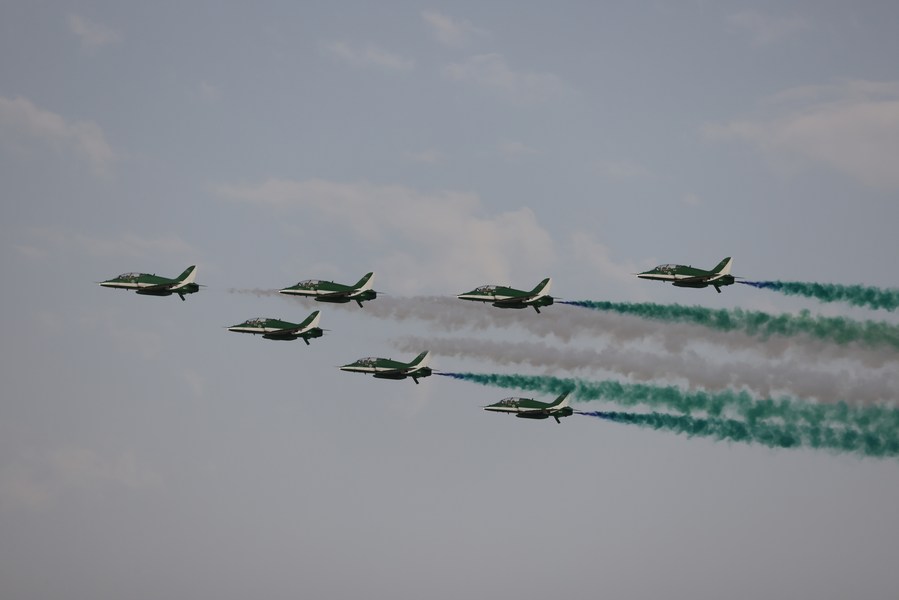 Riyadh Airshow Unveils Official Program Showcasing the Future of Aviation